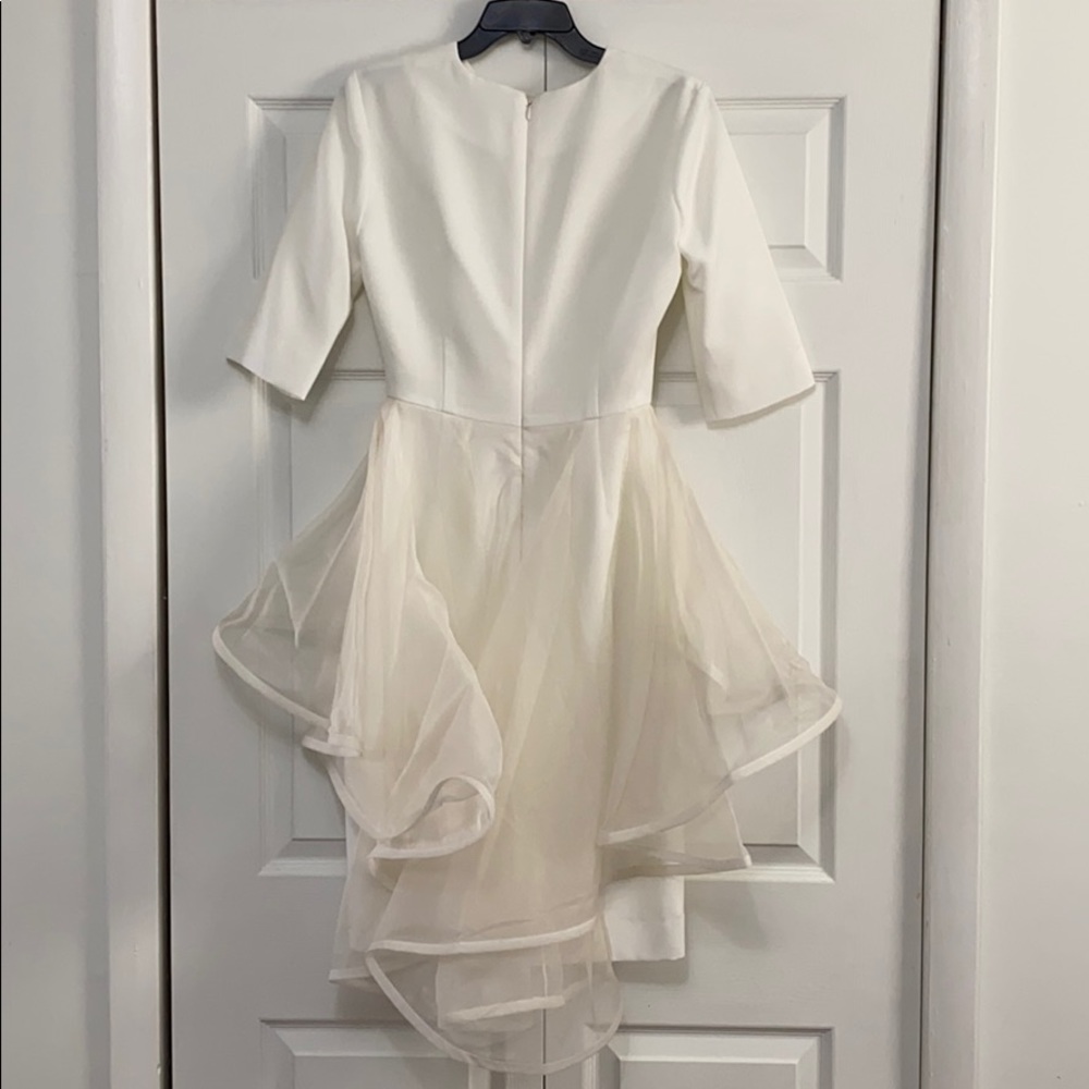 White midi dress - Picture 2 of 5